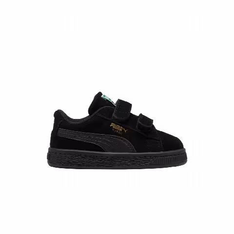 Puma Suede Classic Velcro Toddler 'Triple Black'