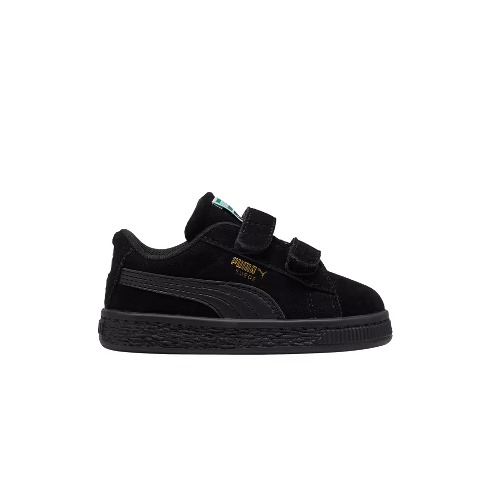 Puma Suede Classic Velcro Toddler Triple Black