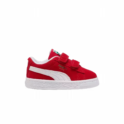 Puma Suede Classic Velcro Toddler 'For All Time Red'