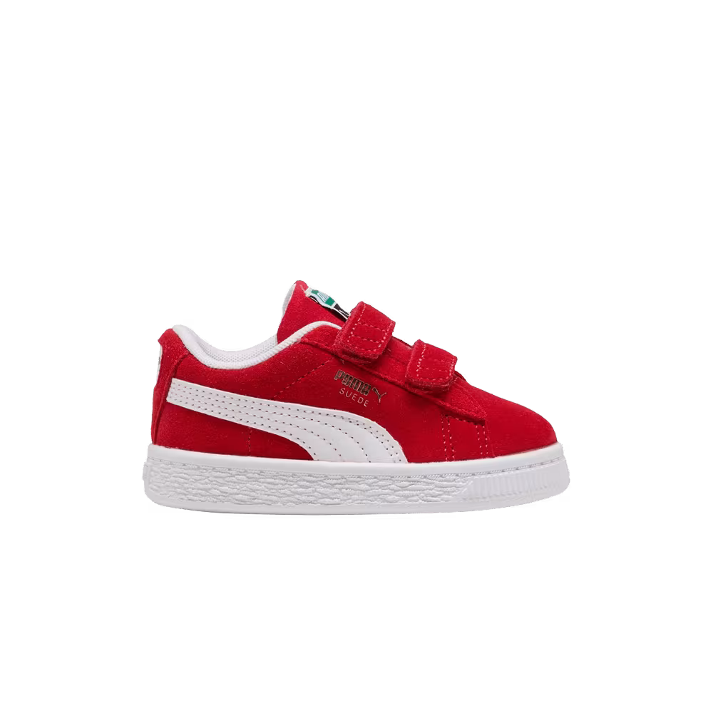Puma Suede Classic Velcro Toddler For All Time Red