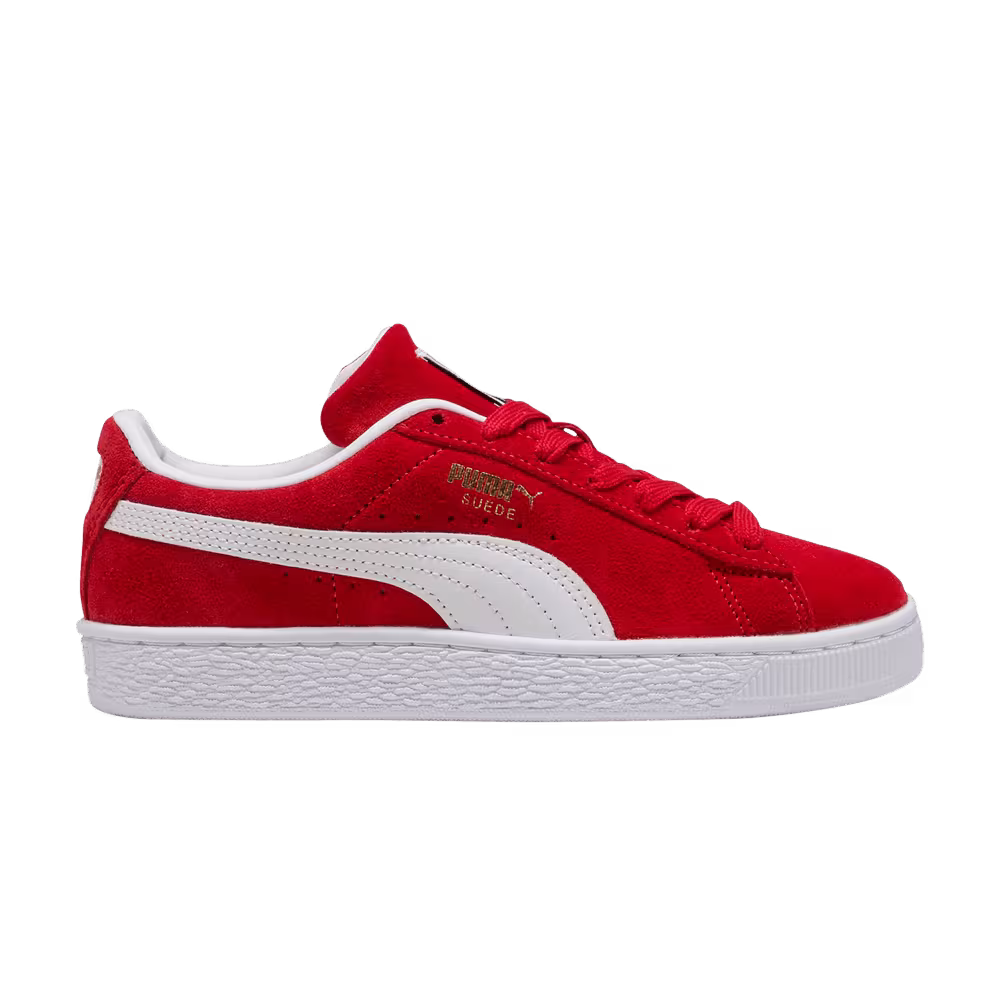 Puma Suede Classic Big Kid For All Time Red
