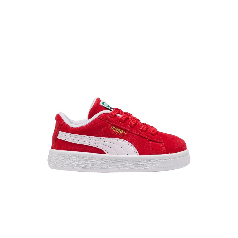 Puma Suede Classic Toddler For All Time Red