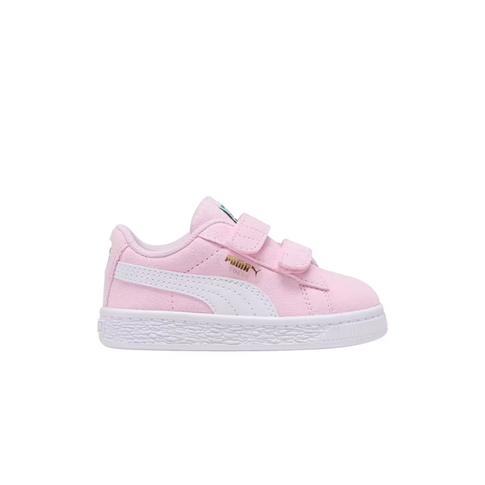 Puma Suede Classic Velcro Toddler Pink Lady