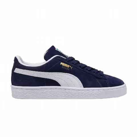 Puma Suede Classic Big Kid 'Navy'