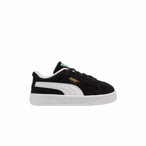 Puma Suede Classic Toddler 'Black White'