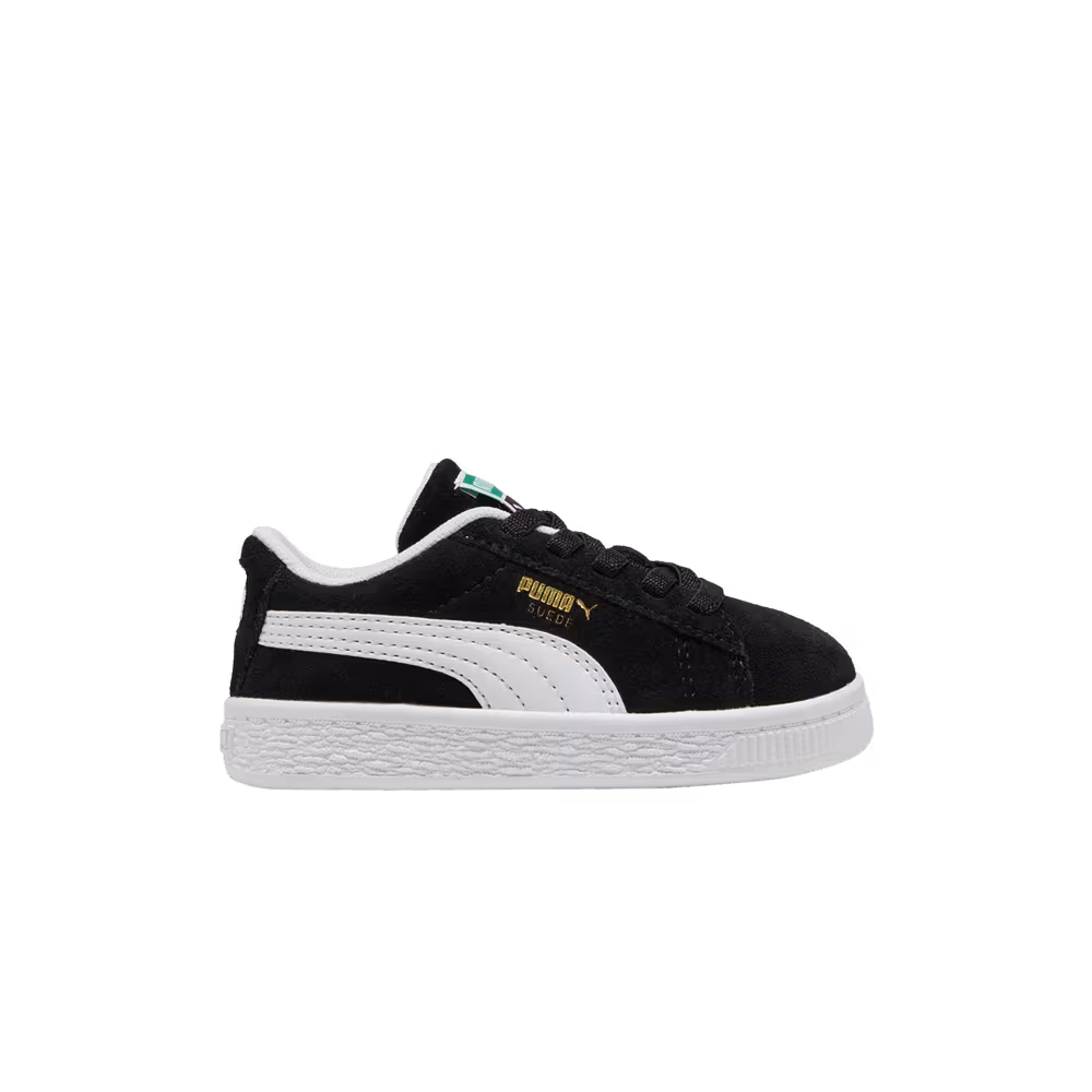 Puma Suede Classic Toddler Black White