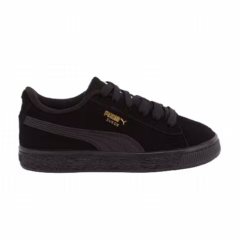 Puma Suede Classic Little Kid 'Triple Black'