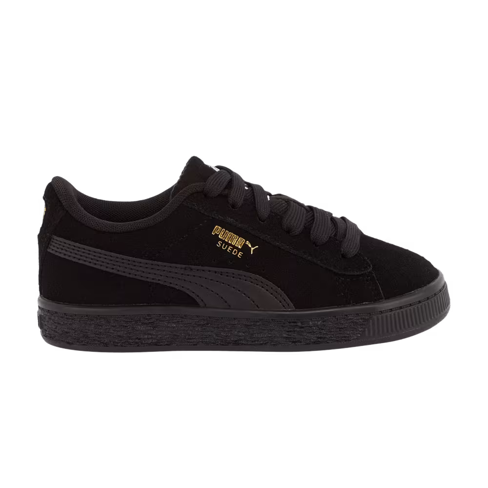 Puma Suede Classic Little Kid Triple Black