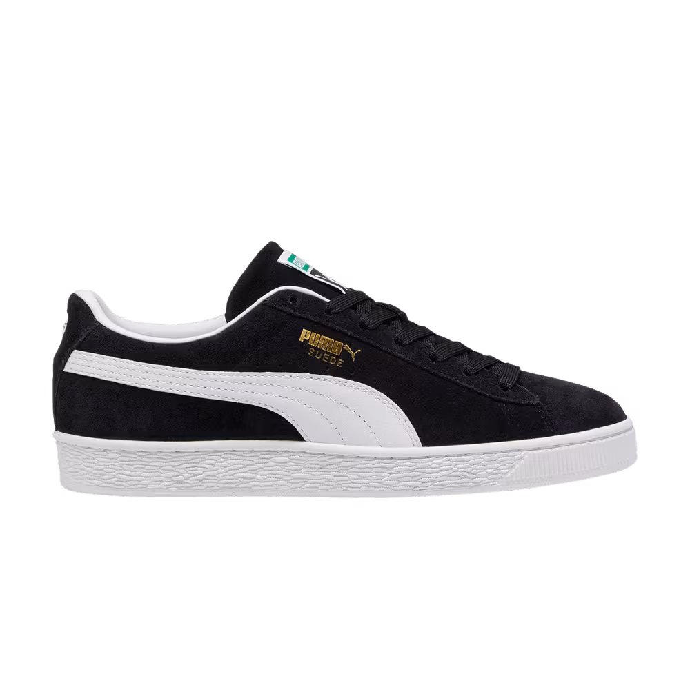 Puma Women's Suede Classic Black White