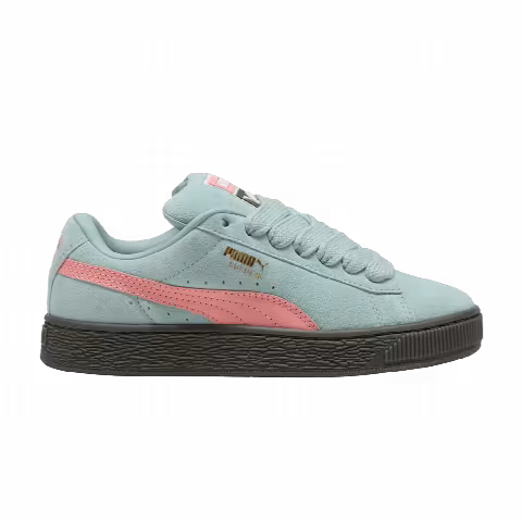 Puma Suede XL Big Kid 'Modern Mint Pink Fruit'