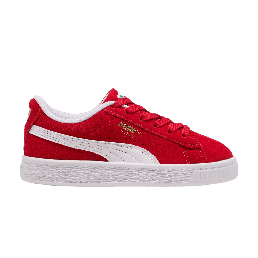 Puma Suede Classic Little Kid For All Time Red