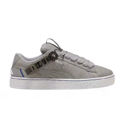 Formula 1 x Puma Suede XL '75 Years Hero Pack - Matte Silver'