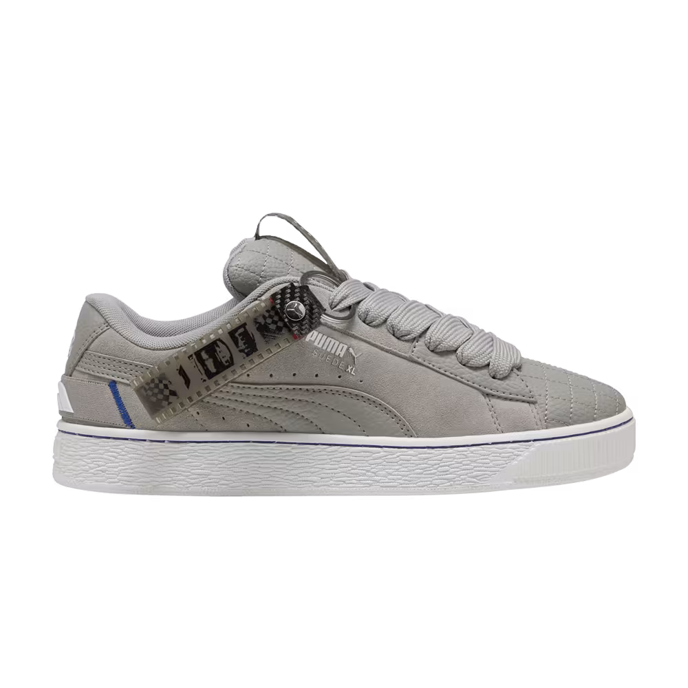 Formula 1 x Puma Suede XL 75 Years Hero Pack - Matte Silver