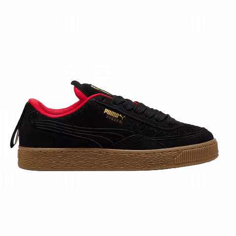 Scuderia Ferrari x Puma Suede XL 'Black Rosso Corsa'