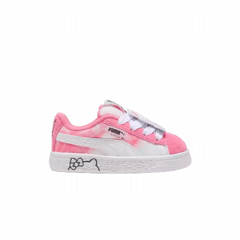 Hello Kitty x Puma Suede XL Toddler 'Hello Kitty and Friends Tie Dye'