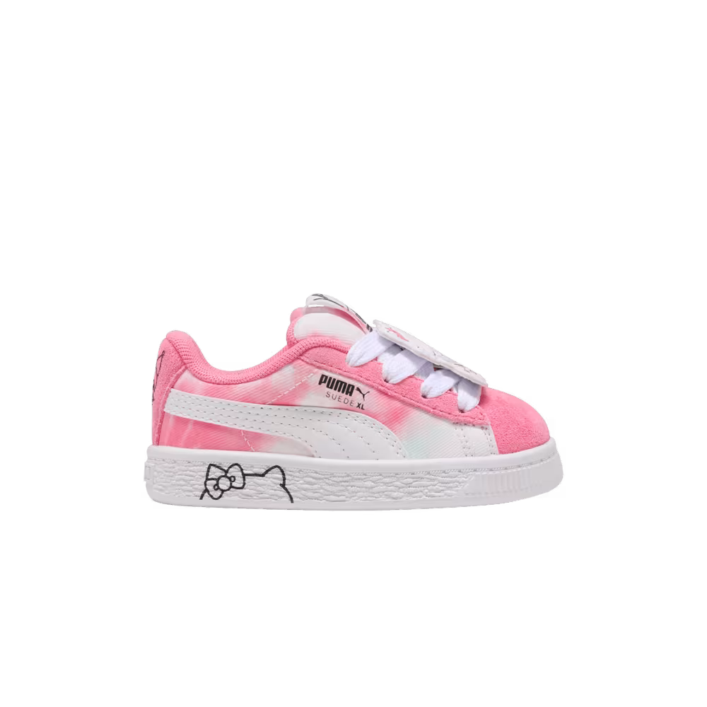 Hello Kitty x Puma Suede XL Toddler Hello Kitty and Friends Tie Dye