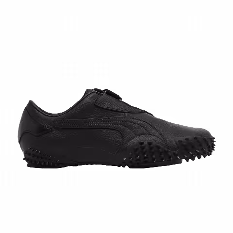 Puma Mostro Leather 'Triple Black'