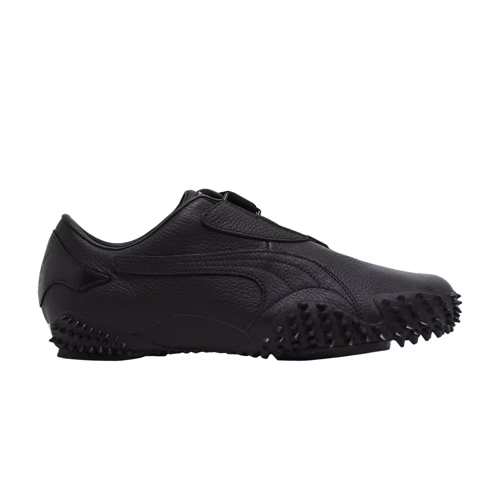 Puma Mostro Leather Triple Black