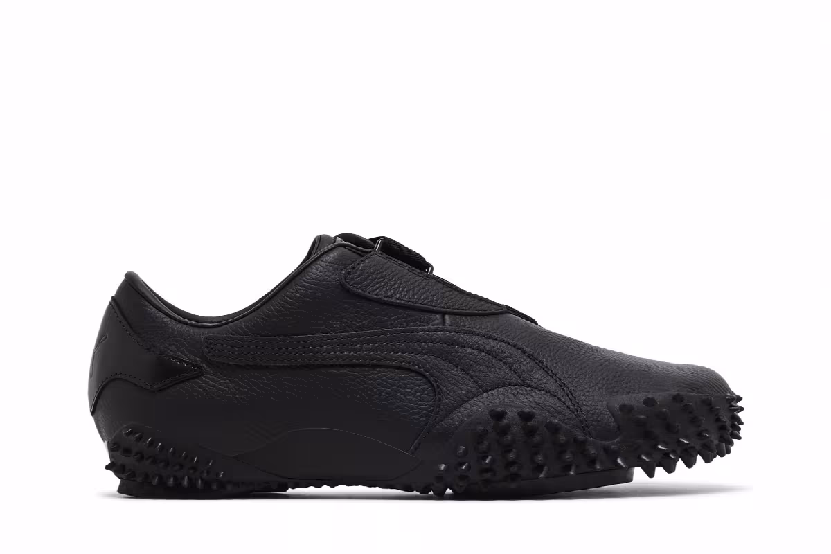 Puma Mostro Leather Triple Black, view 2