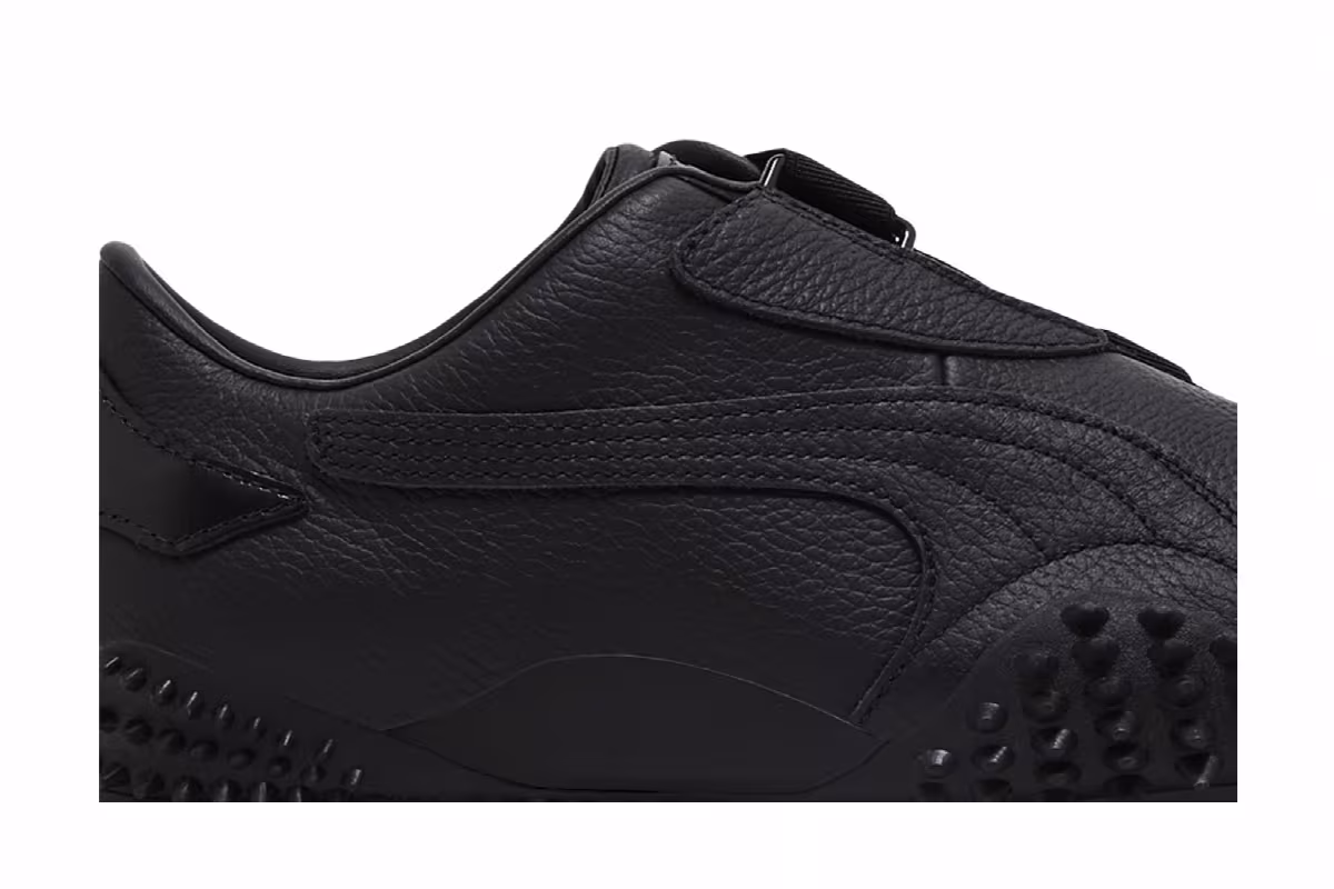 Puma Mostro Leather Triple Black, view 3