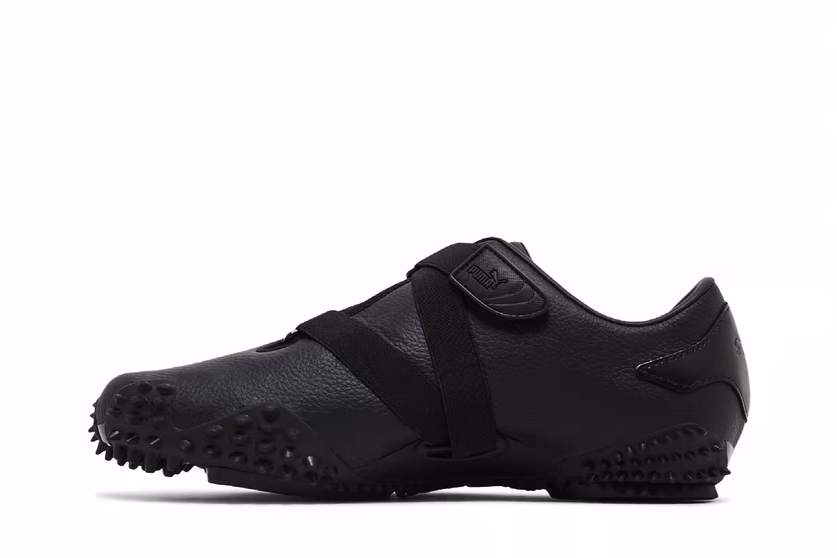 Puma Mostro Leather Triple Black, view 4