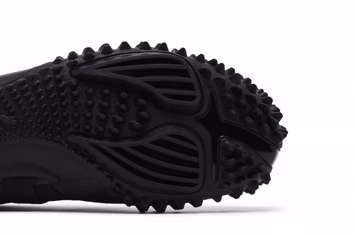Puma Mostro Leather Triple Black, view 6