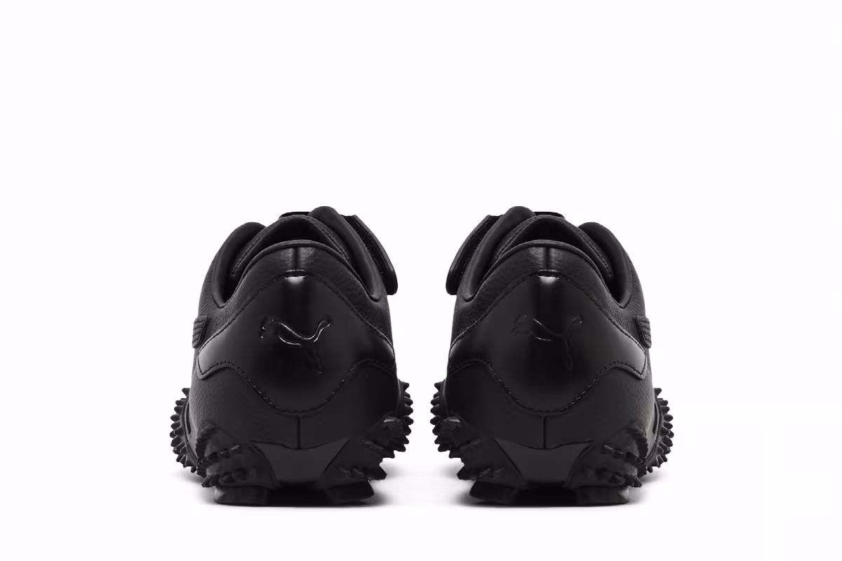 Puma Mostro Leather Triple Black, view 7
