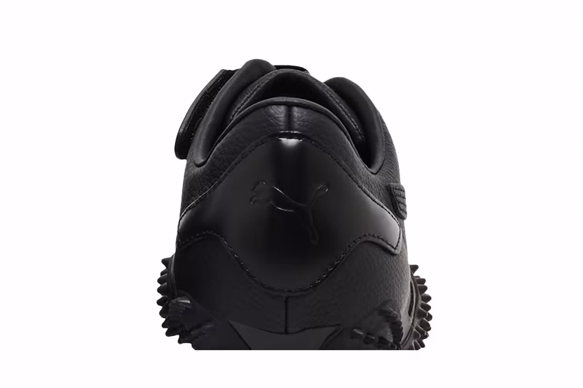 Puma Mostro Leather Triple Black, view 8