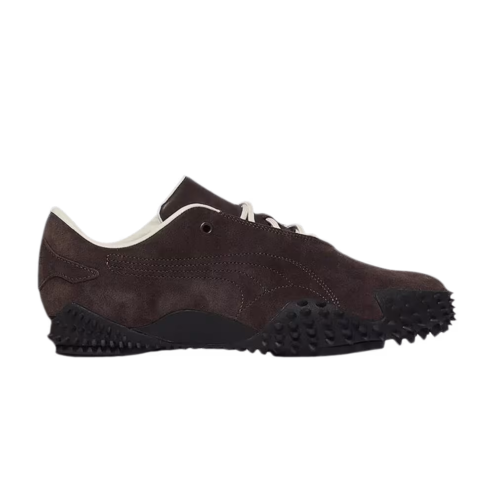 JJJJound x Puma Mostro Dark Chocolate