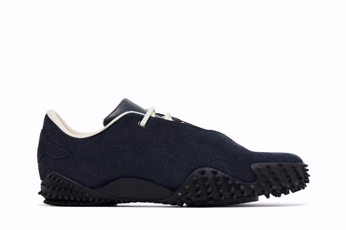 JJJJound x Puma Mostro Deep Navy, view 2