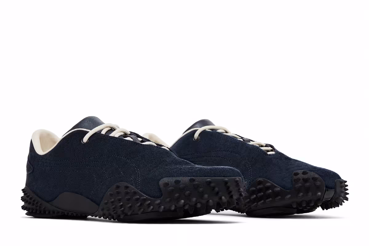 JJJJound x Puma Mostro Deep Navy, view 9