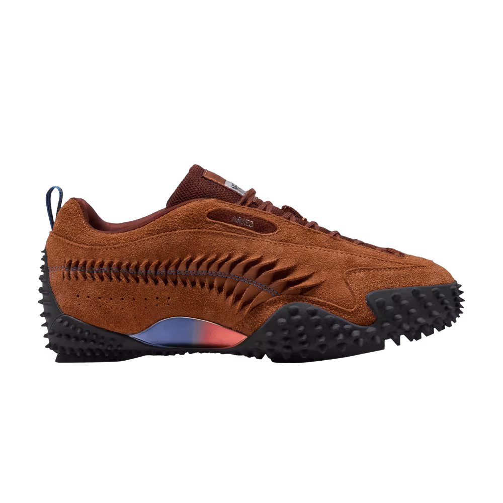 Aries x Puma Mostro Mahogany Teak