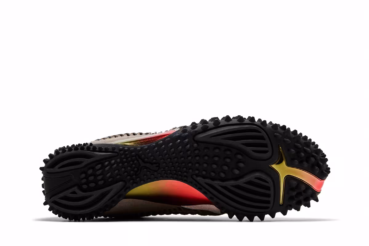 Aries x Puma Mostro Ecru Mouse Grey, view 5