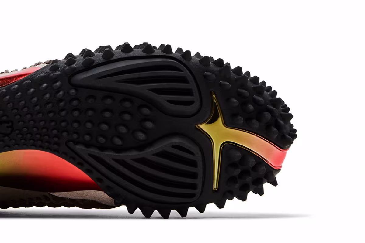 Aries x Puma Mostro Ecru Mouse Grey, view 6