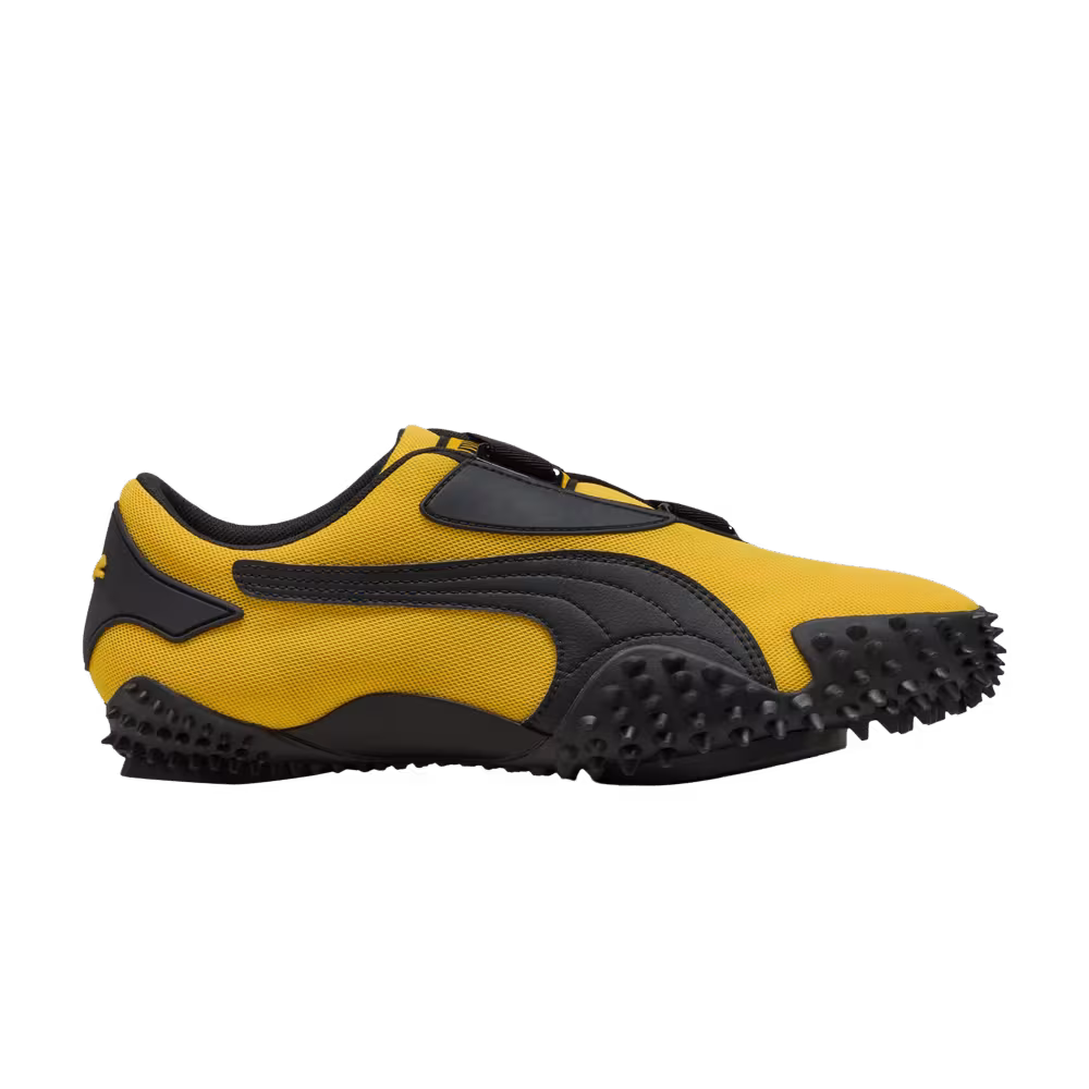 Puma Women's Mostro OG Prime Pelé Yellow Black