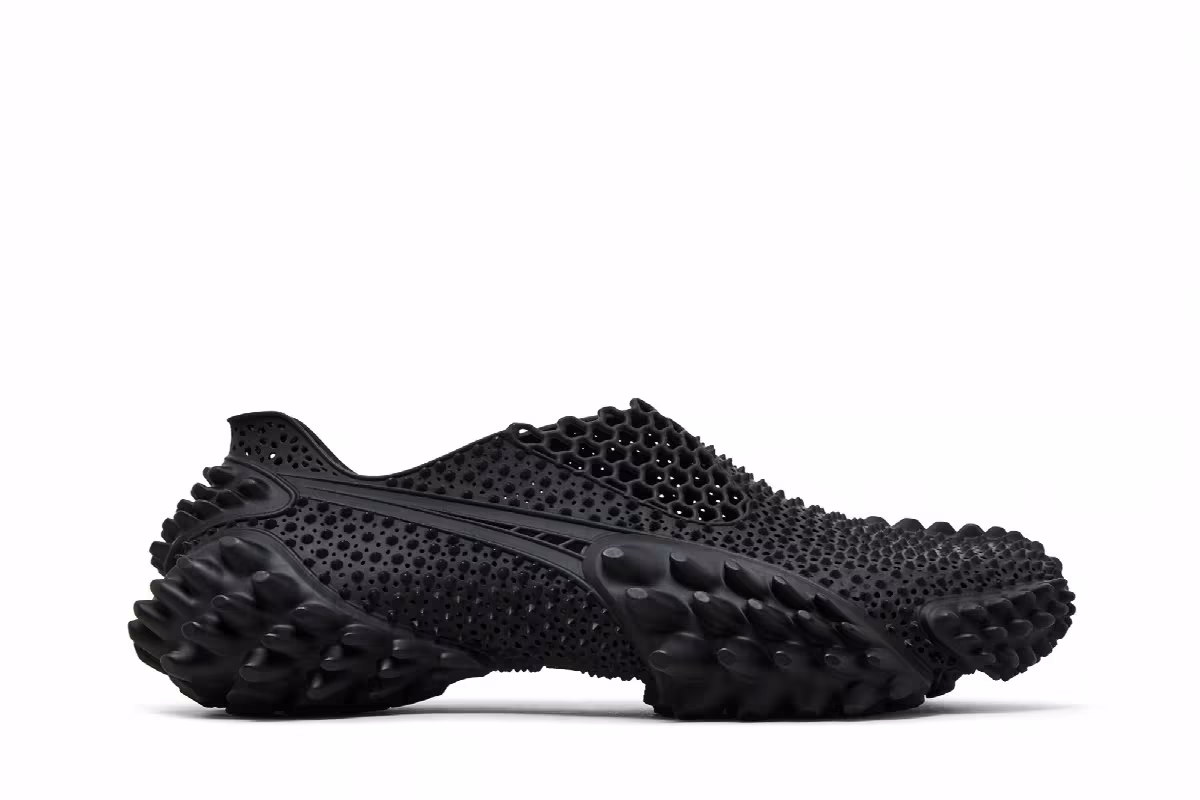 A$AP Rocky x Puma Mostro 3D Triple Black, view 2
