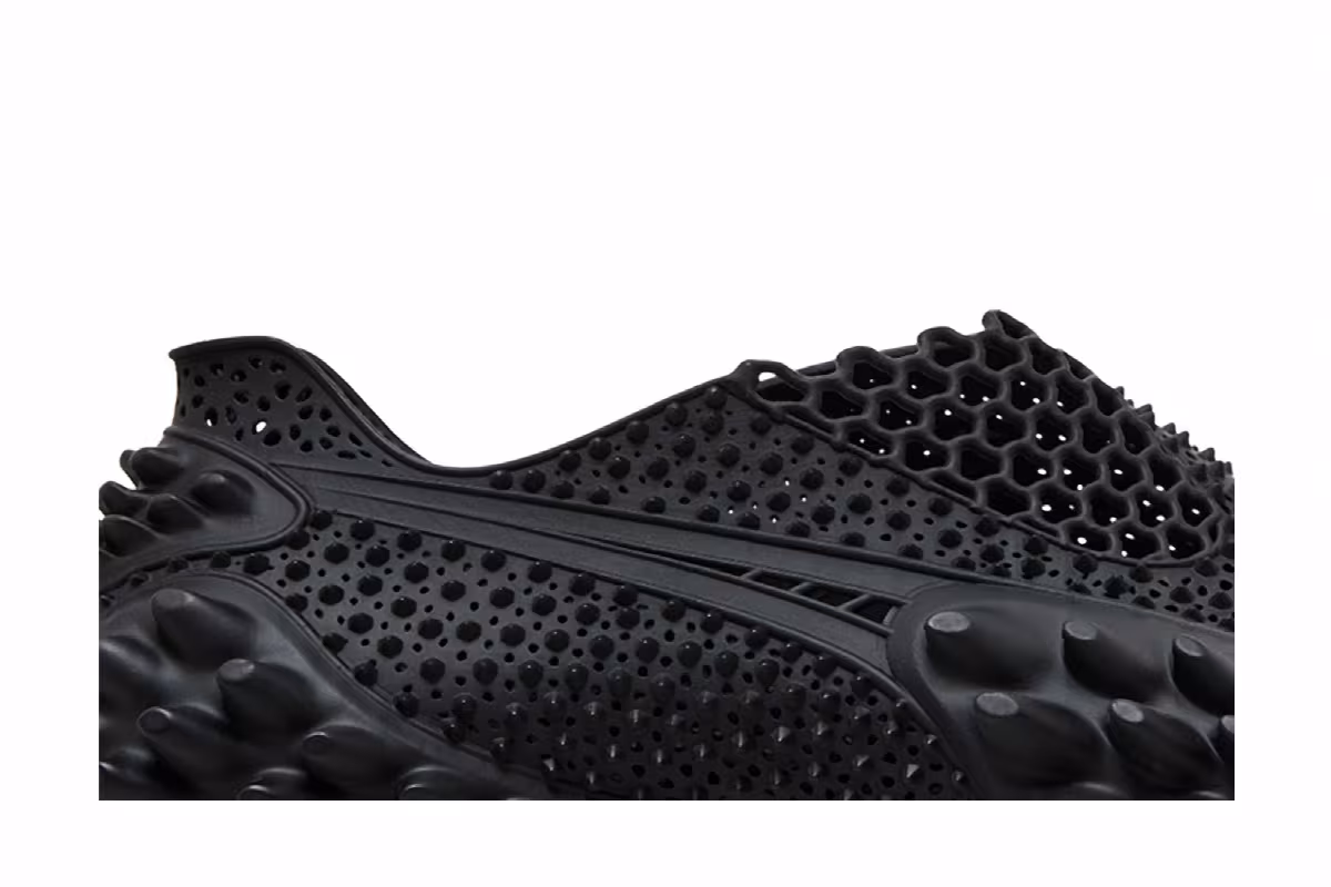 A$AP Rocky x Puma Mostro 3D Triple Black, view 3
