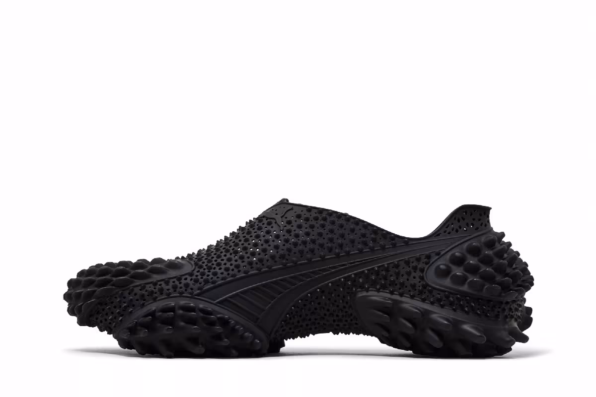 A$AP Rocky x Puma Mostro 3D Triple Black, view 4