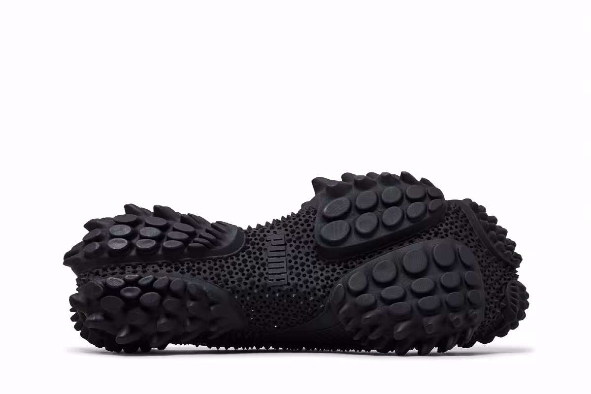 A$AP Rocky x Puma Mostro 3D Triple Black, view 5