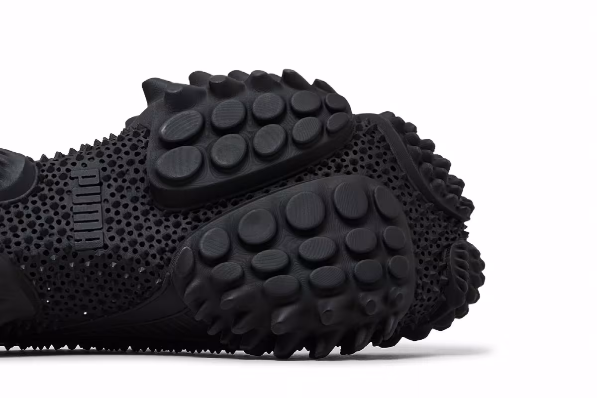 A$AP Rocky x Puma Mostro 3D Triple Black, view 6