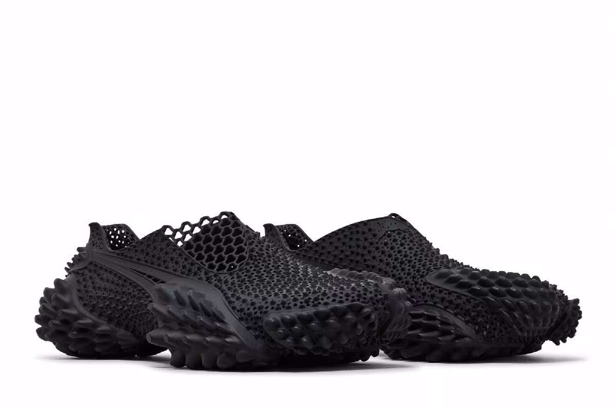 A$AP Rocky x Puma Mostro 3D Triple Black, view 9