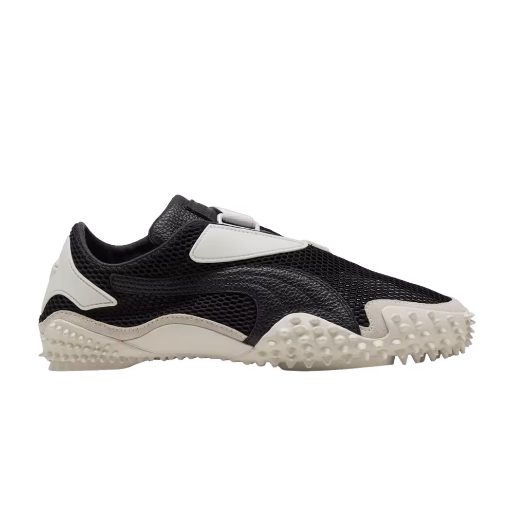 Puma Mostro Mesh Black Vapor Grey