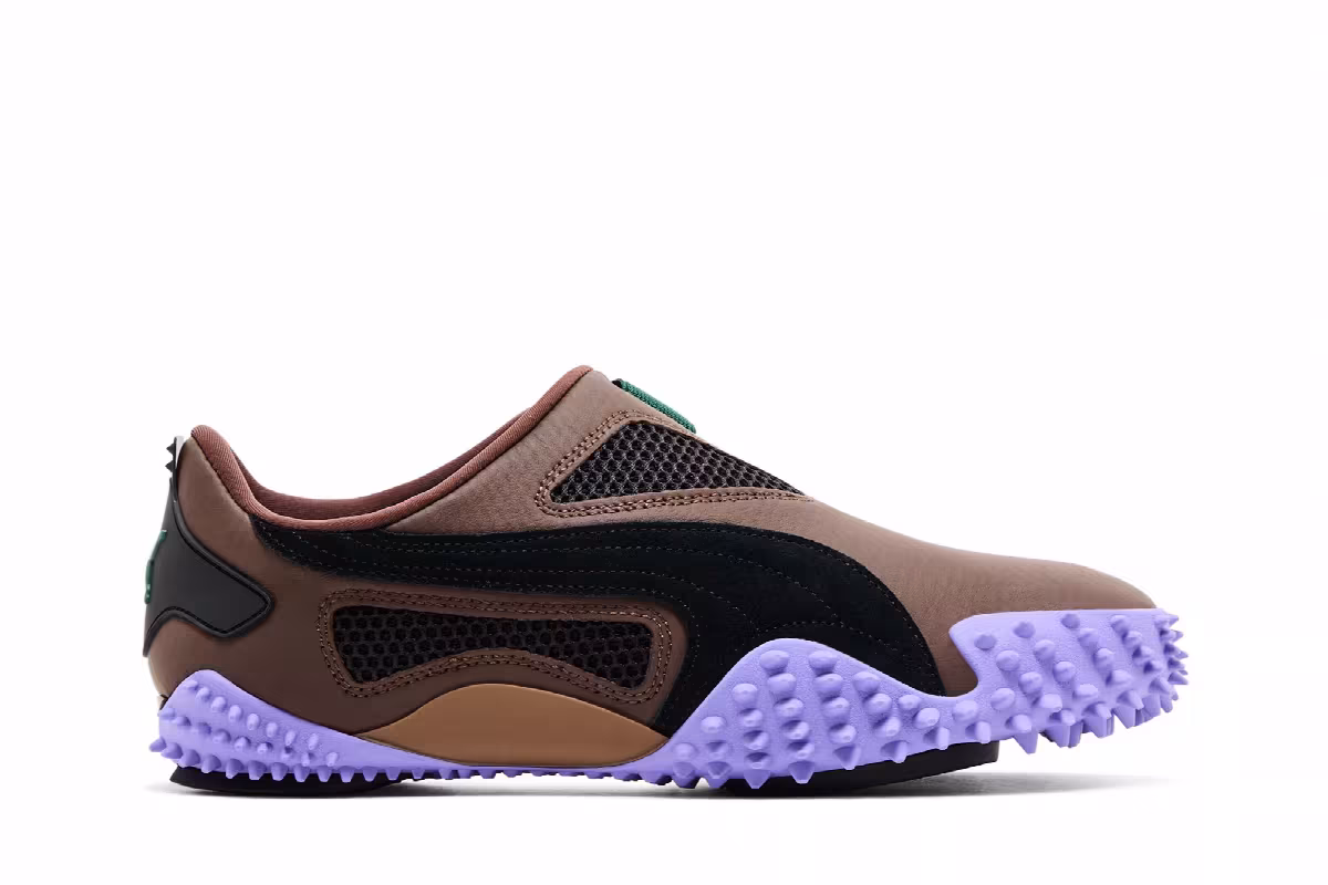 INSIDE TAG x Puma Ur Mostro Communication Pack - Haute Coffee, view 2