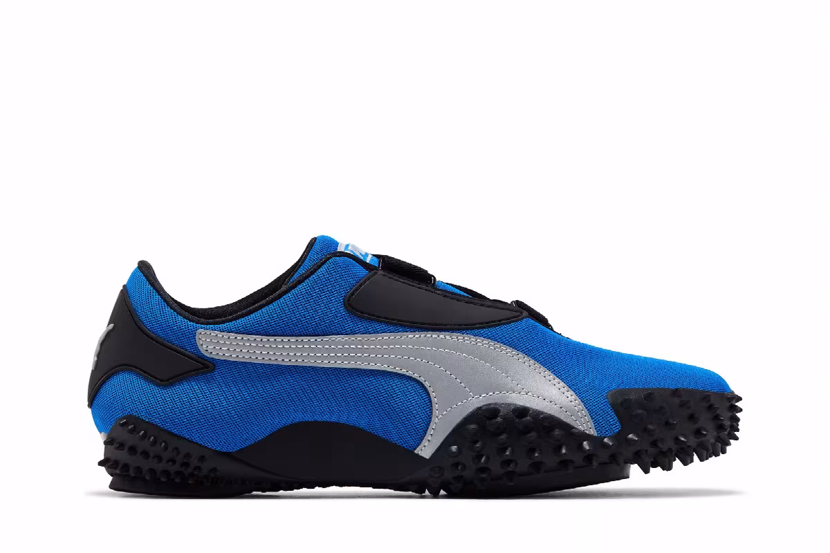 Puma Mostro OG Team Royal Silver, view 2