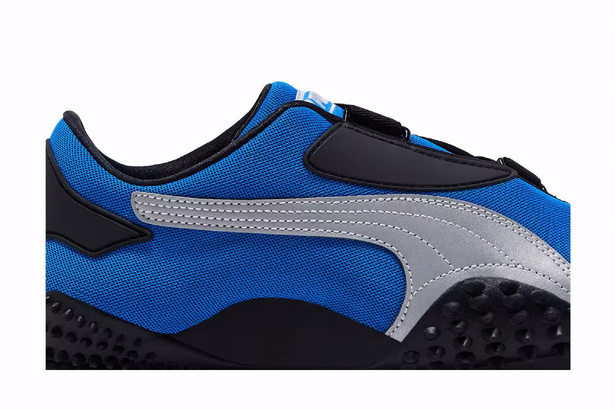 Puma Mostro OG Team Royal Silver, view 3