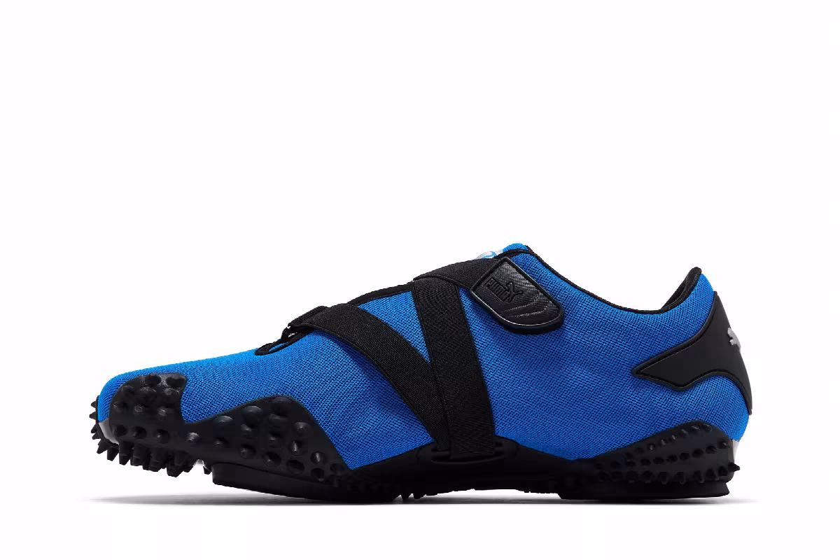 Puma Mostro OG Team Royal Silver, view 4
