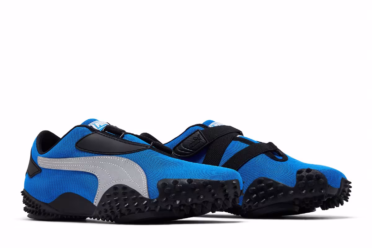 Puma Mostro OG Team Royal Silver, view 9