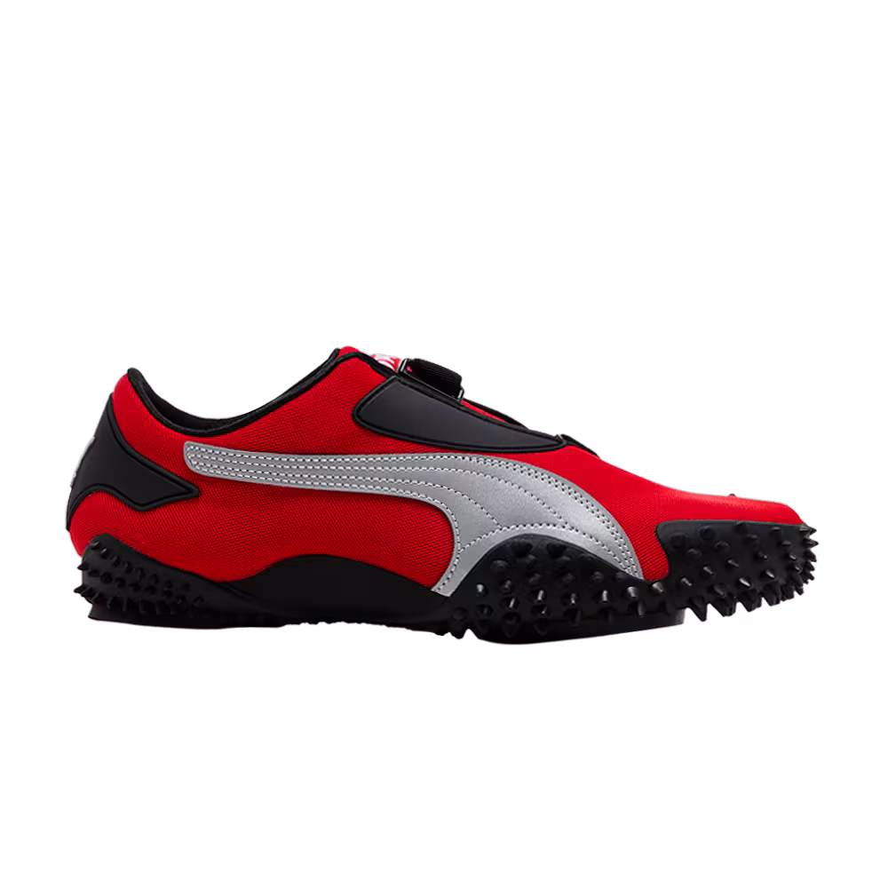 Puma Mostro OG Red Silver