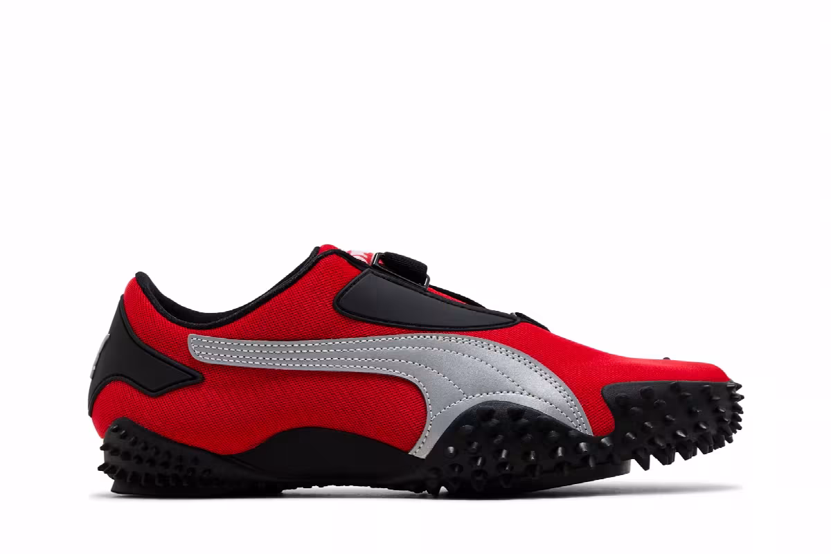 Puma Mostro OG Red Silver, view 2