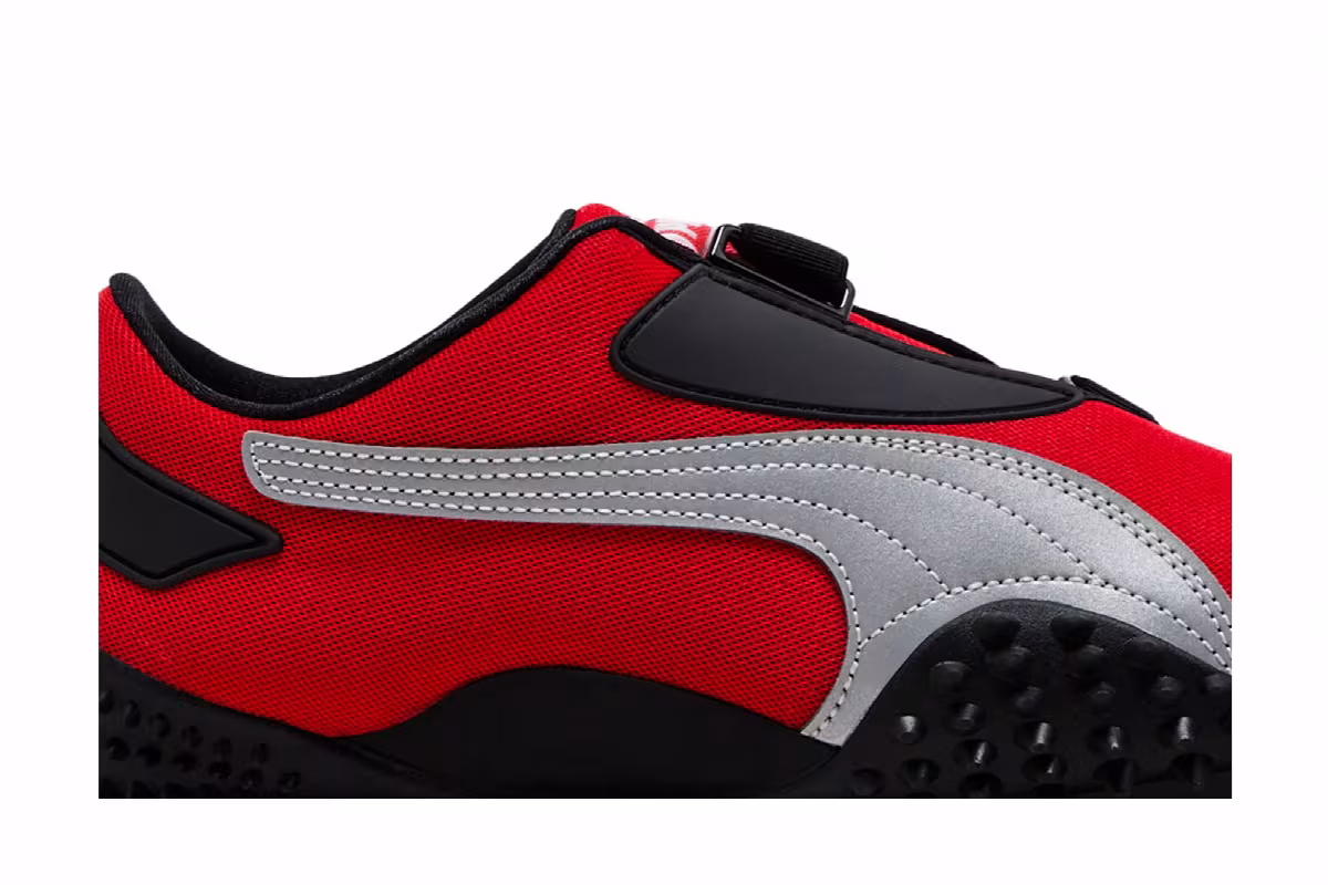 Puma Mostro OG Red Silver, view 3